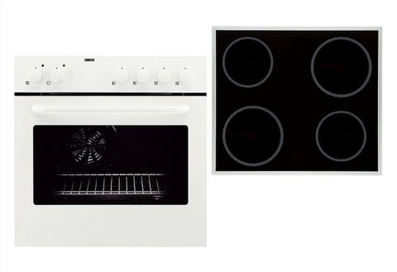 Zanussi SET W32 Ceramic Electric oven cooking appliances set