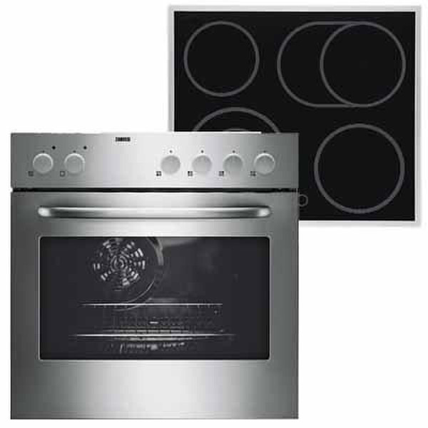 Zanussi SET X33 Ceramic Electric oven cooking appliances set