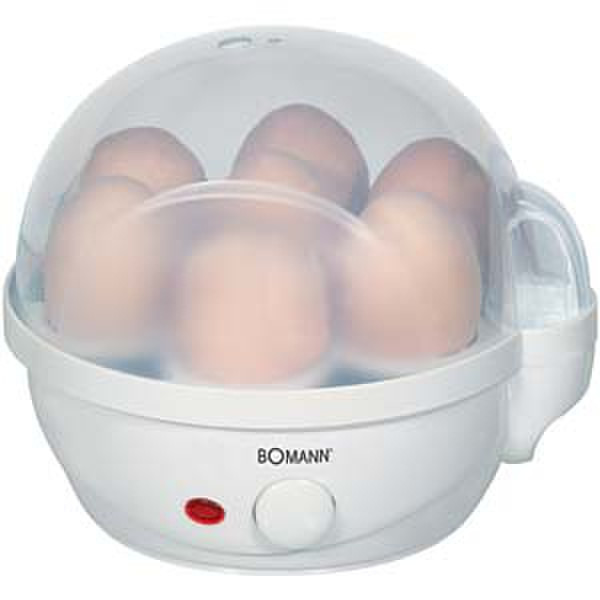 Bomann EK 515 CB 7яйца 350Вт Белый egg cooker