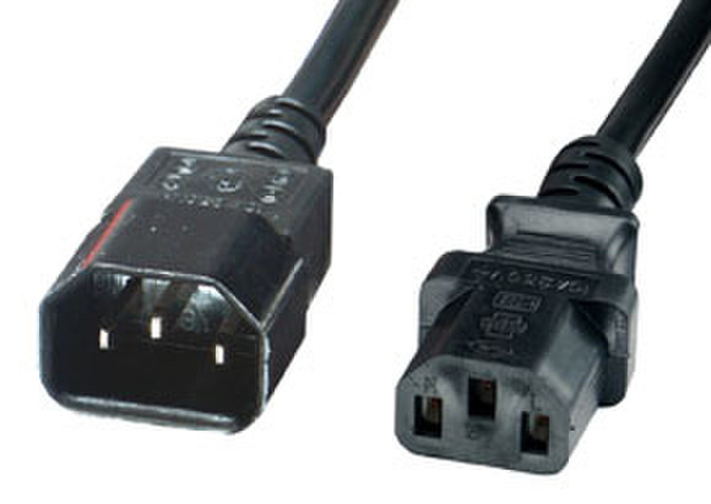 Lindy 30325 1m Black power cable