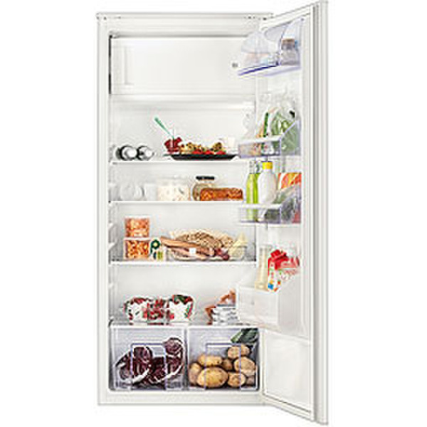 Zanussi ZBA7224A Built-in 210L A+ White combi-fridge