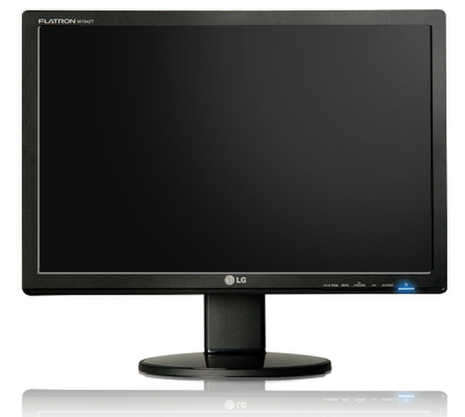 LG W1642S 15.6Zoll HD Schwarz Computerbildschirm
