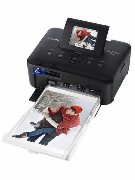 Canon SELPHY CP800 Dye-sublimation 300 x 300DPI Wi-Fi photo printer