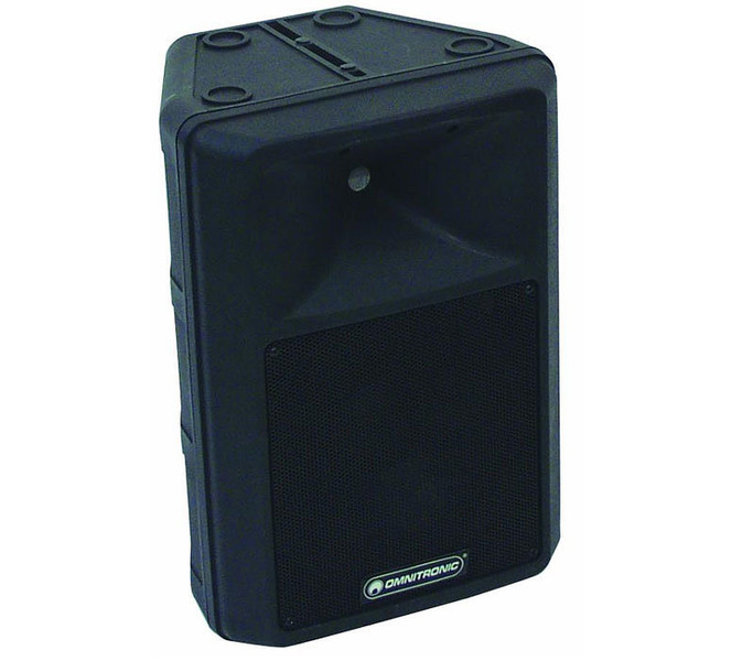 Omnitronic KB-208 100W Black loudspeaker