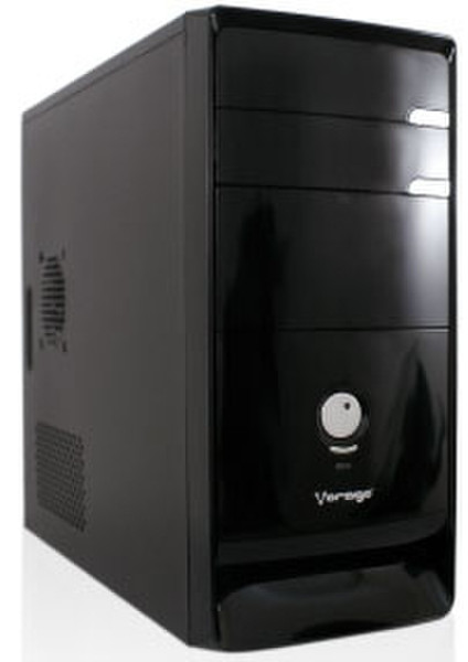 Vorago VT-CL-3300-7-2 2.5GHz E3300 Tower Black PC PC