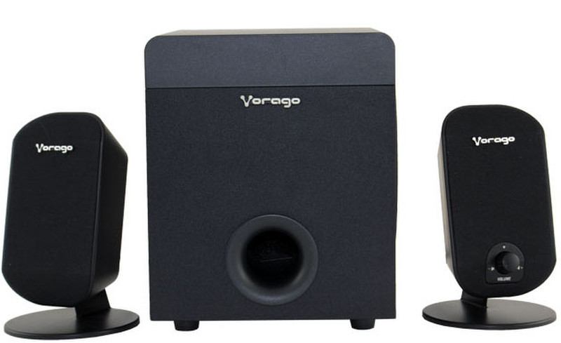 Vorago vxi-21183 Black loudspeaker