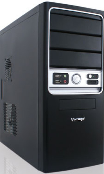 Vorago Gabnet 100 Full-Tower 450W Black computer case