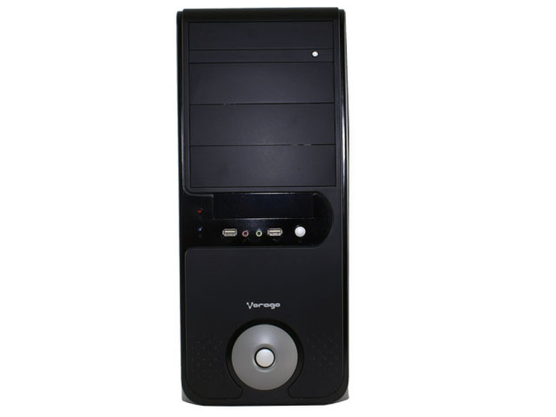 Vorago vcg-1809 Full-Tower 500W Black computer case
