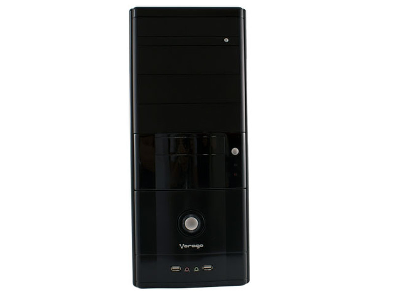 Vorago VCG-1868 Full-Tower 500Вт Черный системный блок