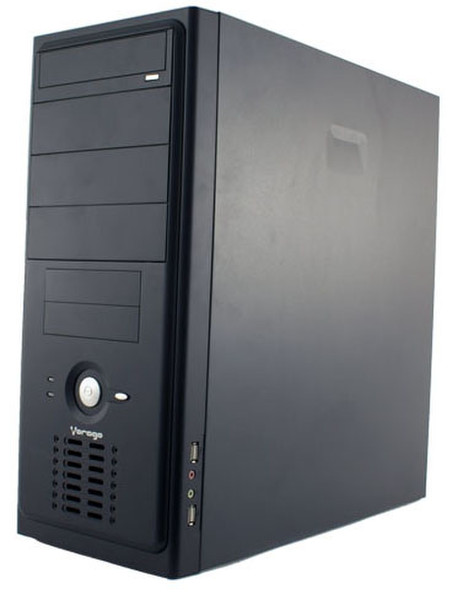 Vorago VCG-K500 Full-Tower 500W Black computer case