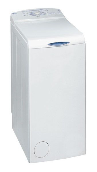 Whirlpool AWE 4526 freestanding Top-load 5kg 1000RPM White washing machine