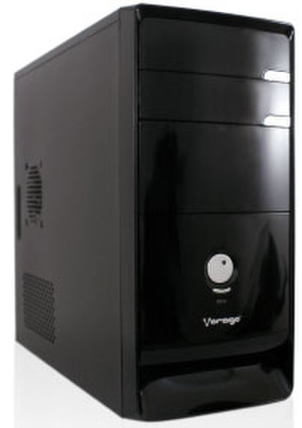 Vorago VT-CL-3300-7-1 2.5ГГц E3300 Tower Черный ПК PC