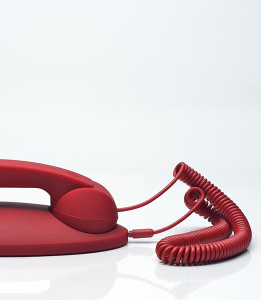 Moshi MM01-R Monaural Wired Red mobile headset