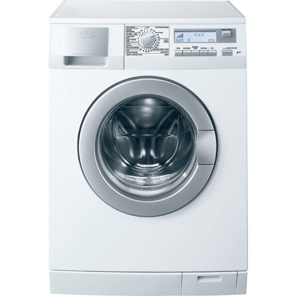 AEG L14850 freestanding Front-load C White washer dryer