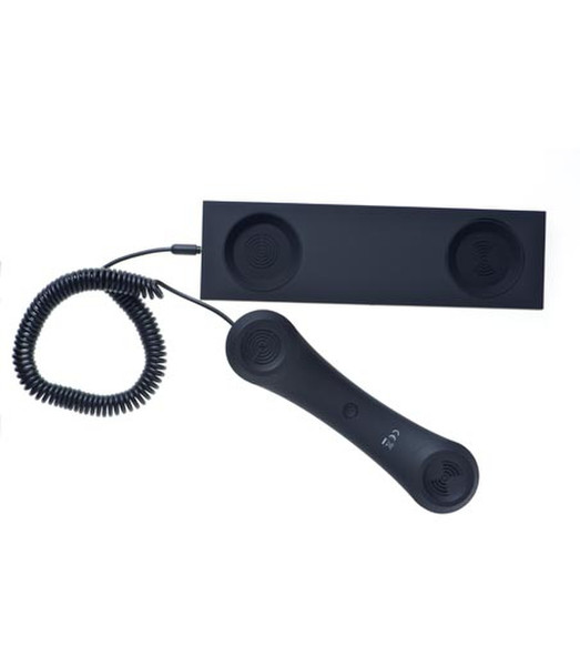 Moshi MM02-B Monaural Wired Black mobile headset