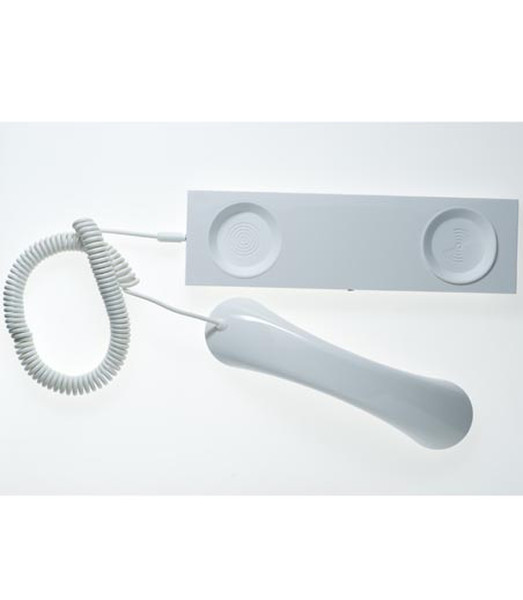 Moshi MM02-W Monophon Verkabelt Weiß Mobiles Headset