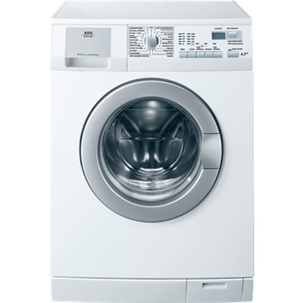 AEG L74650H freestanding Front-load 6.5kg 1400RPM A White washing machine