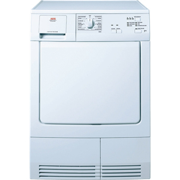 AEG T55840 freestanding Front-load 7kg B White