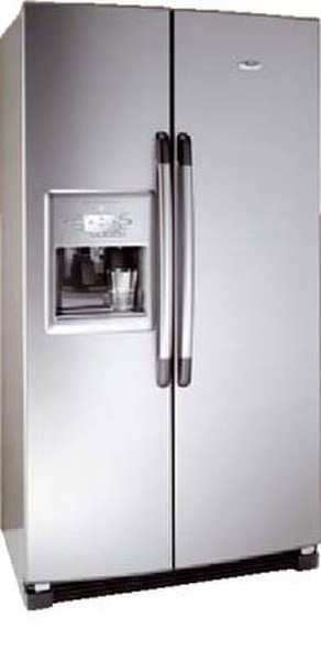 Whirlpool 20RU-D3 A+ SF freestanding Stainless steel side-by-side refrigerator