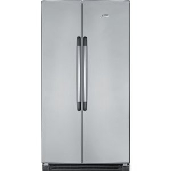 Whirlpool 20RU-D1 A+ freestanding A+ Stainless steel side-by-side refrigerator