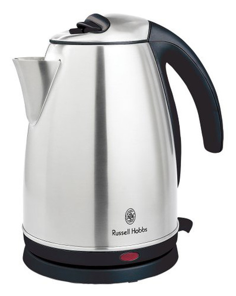 Russell Hobbs 12911-56 1.7L 3000W Black,Stainless steel electric kettle