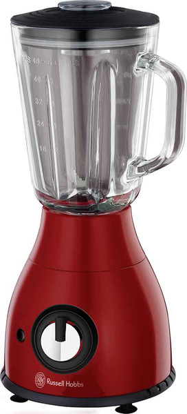 Russell Hobbs 17956-56 Tabletop blender 1.5L 600W Black,Red,Transparent blender