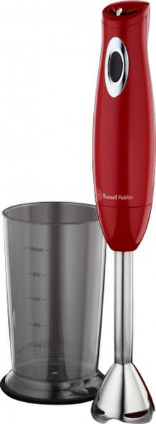 Russell Hobbs 17955-56 Immersion blender 400W Red,Stainless steel blender