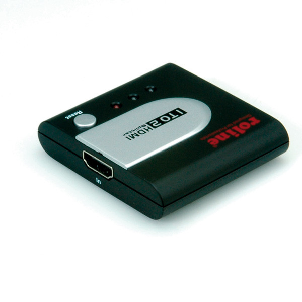 ROLINE HDMI Video-Splitter, 2fach Videosplitter