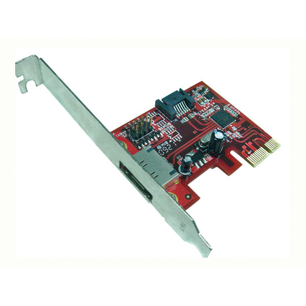 ROLINE PCI-Express Adapter, 1+1x SATA 6.0 Gbit/s