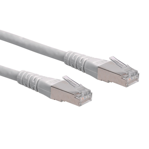 ROLINE S/FTP Cat.6 0.3m 0.3м Cat6 S/FTP (S-STP) Серый сетевой кабель