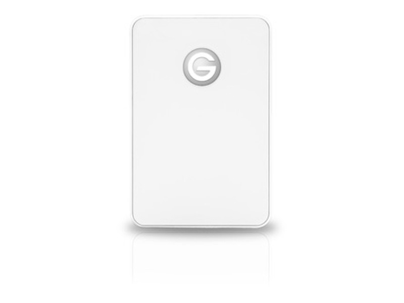 G-Technology G-DRIVE mobile USB 2.0 500GB White external hard drive