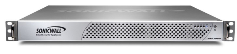 DELL SonicWALL TotalSecure Email 50 (+ ESA 3300 Appliance) 1U Firewall (Hardware)