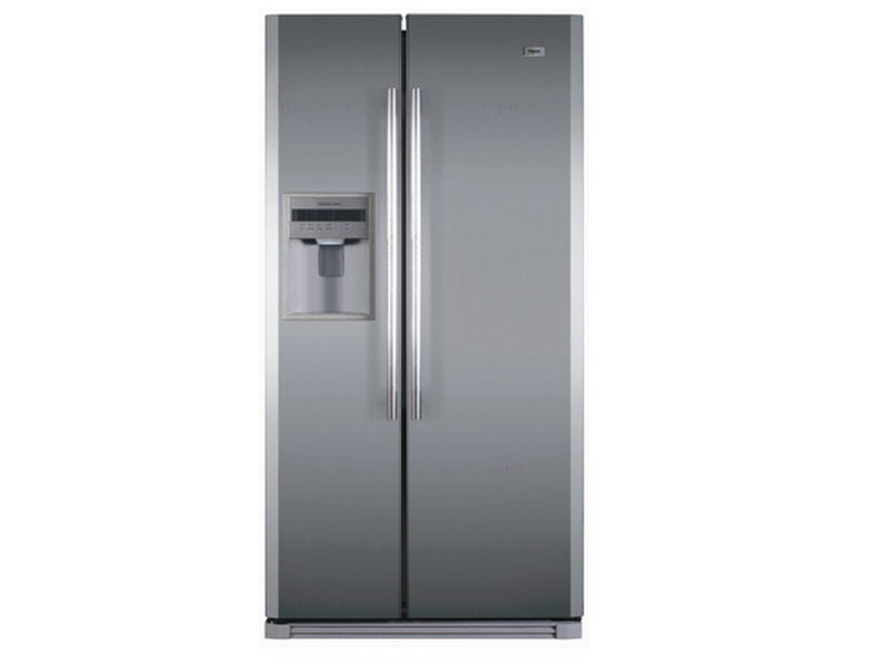 Haier HRF-663ISB2 freestanding 512L A+ Stainless steel side-by-side refrigerator