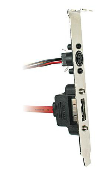 Thermaltake A2360 SATA eSATA Черный, Красный, Cеребряный кабельный разъем/переходник