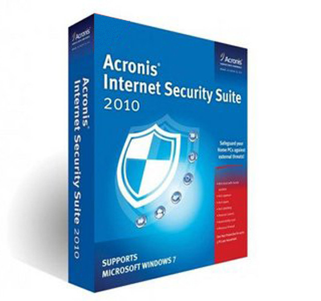 Acronis Internet Security Suite 2010, Win, MiniBox, DEU Deutsch