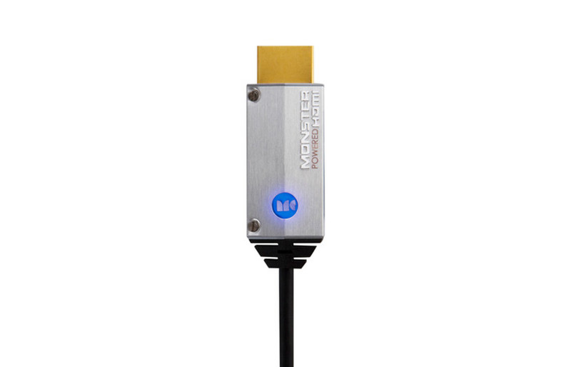 Monster Cable MC HDMI HSST-2M 2м HDMI HDMI Черный HDMI кабель