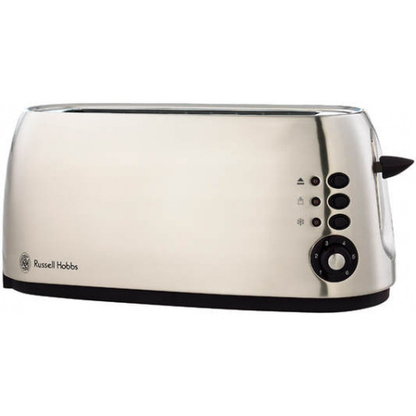 Russell Hobbs 14364-56 2slice(s) 1000W Black,Stainless steel toaster