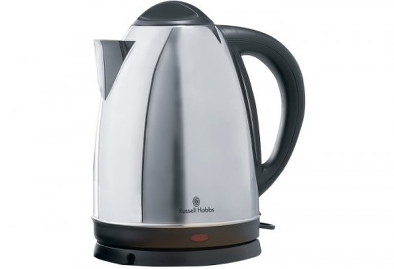 Russell Hobbs 13632-56 1.7L 2200W Black,Stainless steel electric kettle
