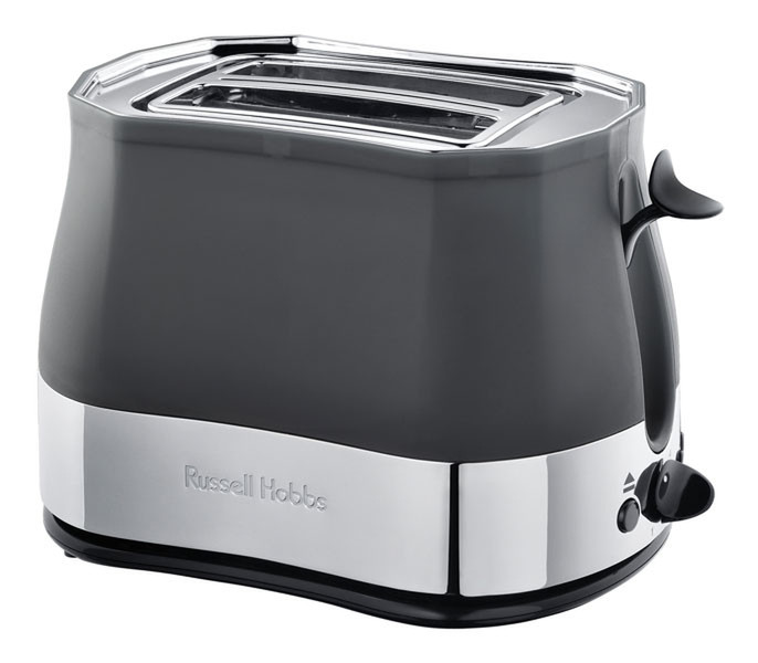 Russell Hobbs 15073-56 2slice(s) 850W Black,Stainless steel toaster