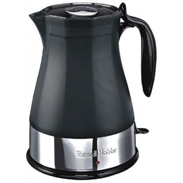 Russell Hobbs 15072-56 1.7L 3000W Black,Stainless steel electric kettle