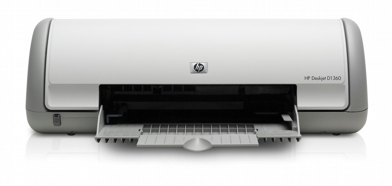 HP Deskjet D1360 Цвет 4800 x 1200dpi A4 струйный принтер
