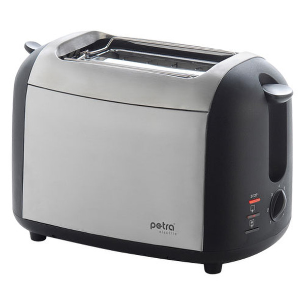 Petra TA 15 2Scheibe(n) 950W Silber Toaster