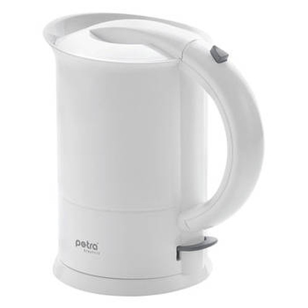 Petra WK 17.00 1L 1500W White electric kettle