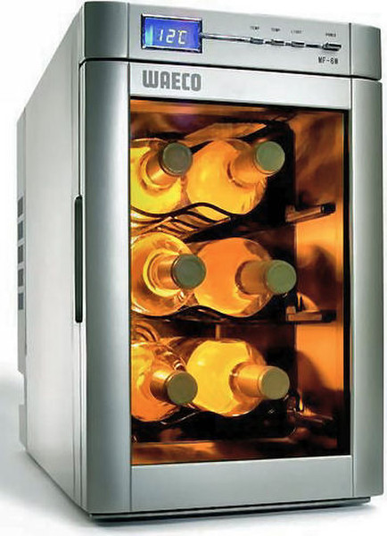 WAECO MF-6W Tragbar Silber Kühlschrank