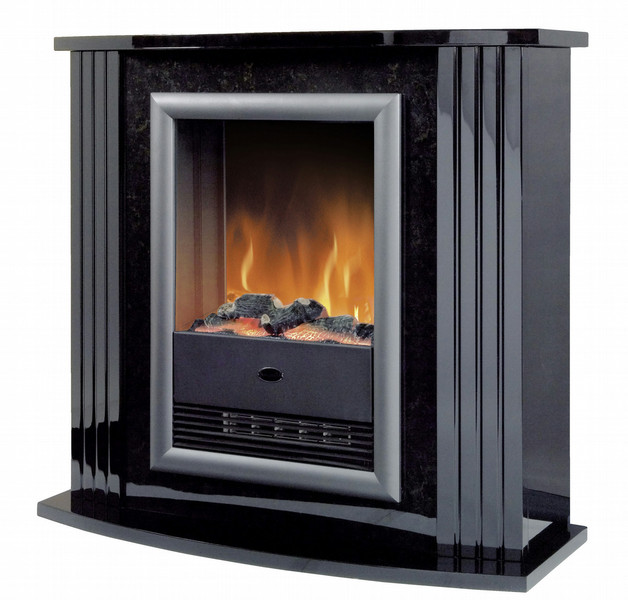 EWT MOZART DE LUXE Для помещений Freestanding fireplace Электрический Черный