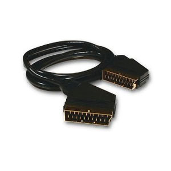 Belkin AD21500QN2M 2м SCART (21-pin) SCART (21-pin) Черный SCART кабель