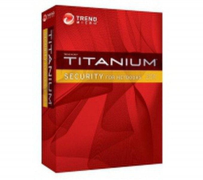 Trend Micro Titanium Internet Security for Netbooks, Box, 1u, 12Mnth, BNL 1user(s) 1year(s) Multilingual