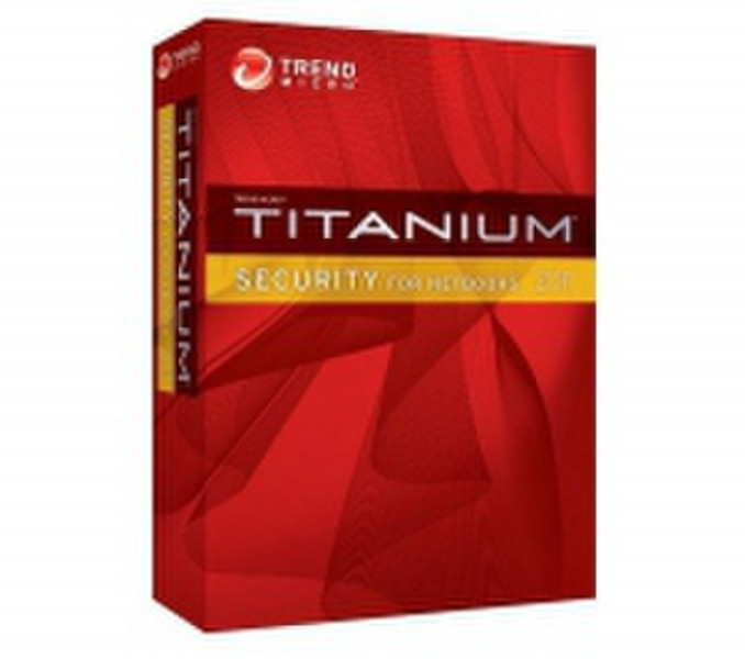 Trend Micro Titanium Internet Security for Netbooks, Box, 1u, 12Mnth, BNL 1Benutzer 1Jahr(e) Mehrsprachig