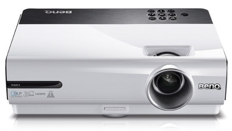 Benq W600+ 2600ANSI lumens 1280 x 720pixels White film projector