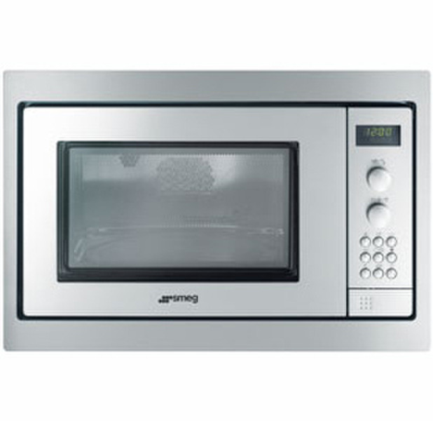 Smeg FMC24X-2 24L Stainless steel microwave